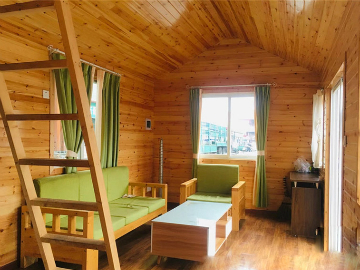 景区木屋