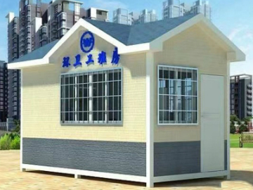 岗亭系列