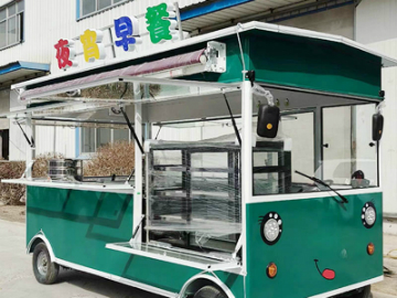 街景小吃车