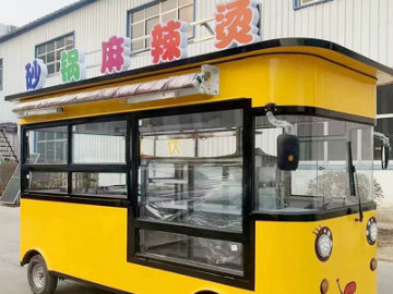 街景小吃车