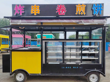 街景小吃车