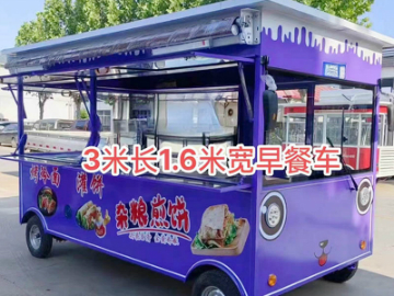 街景小吃车