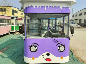 街景小吃车