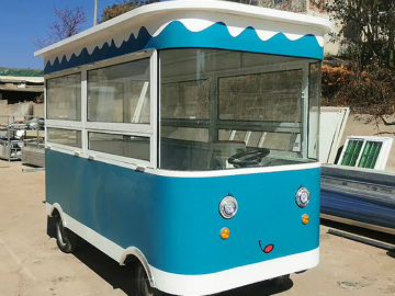 移动小吃车